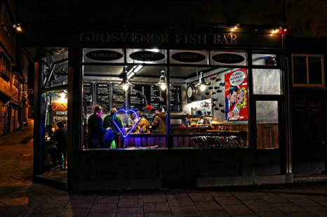 The Grosvenor Fish Bar – Norwich